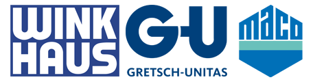 ROTO, WINKHAUS, FAPIM, SCHÜCO, MACO, G-U (Gretsch-Unitas), SCHÜRING, SOBINCO, SIEGENIA, WILKA, WICONA